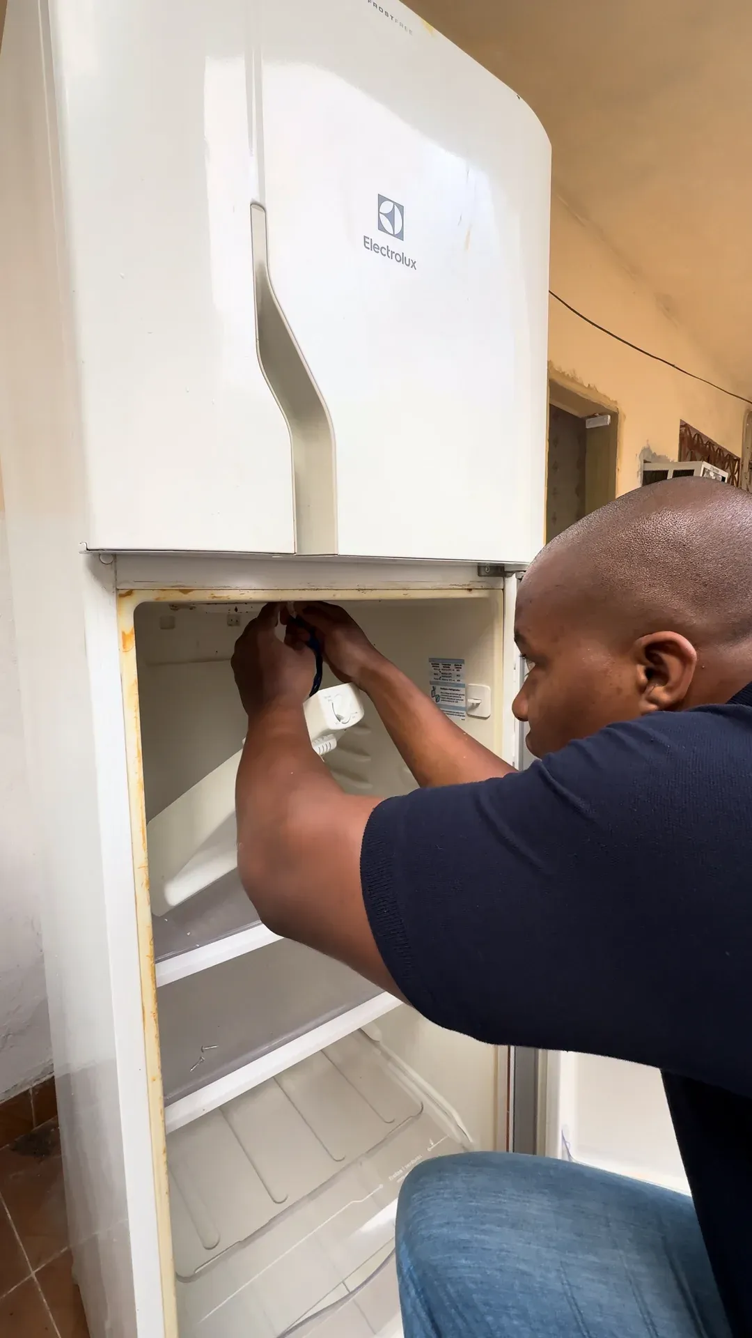 Atendimento residencial em geladeira e linha branca